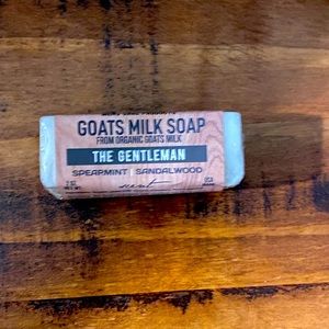 Goats milk soap